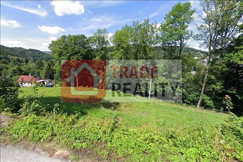 pozemek k bydlení 2124m2, Železný Brod